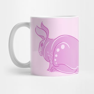 Seven Deadly Rabbits Series - Gluttony (no text) Mug